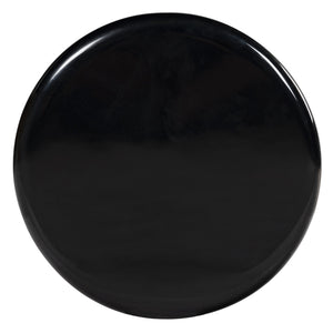 Safavieh Noelly Concrete High Gloss Finish Accent Table - Modern Design For Stunning Living Room Style Black 100% Concrete Sfv2621a