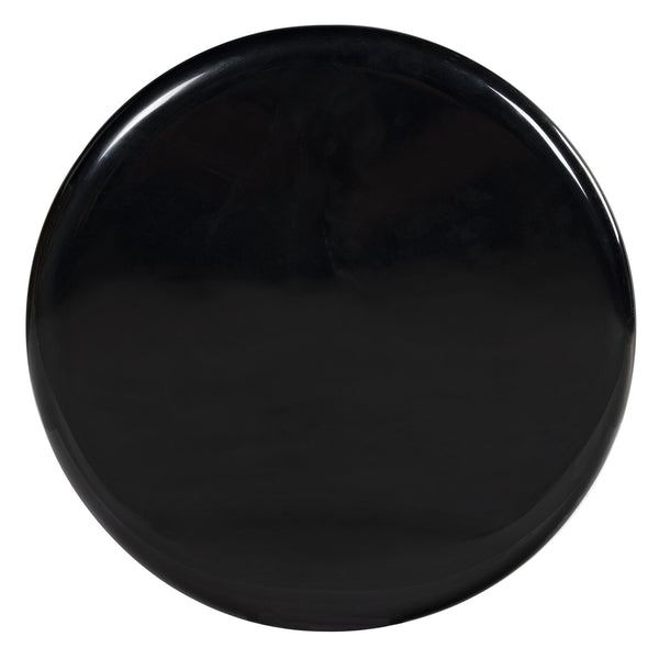 Safavieh Noelly Concrete High Gloss Finish Accent Table - Modern Design For Stunning Living Room Style Black 100% Concrete Sfv2621a