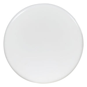 Safavieh Noelly Concrete High Gloss Finish Accent Table - Modern Design For Stunning Living Room Style White 100% Concrete Sfv2621b