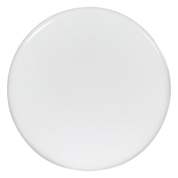 Safavieh Noelly Concrete High Gloss Finish Accent Table - Modern Design For Stunning Living Room Style White 100% Concrete Sfv2621b