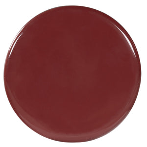 Safavieh Noelly Concrete High Gloss Finish Accent Table - Modern Design For Stunning Living Room Style Red 100% Concrete Sfv2621d