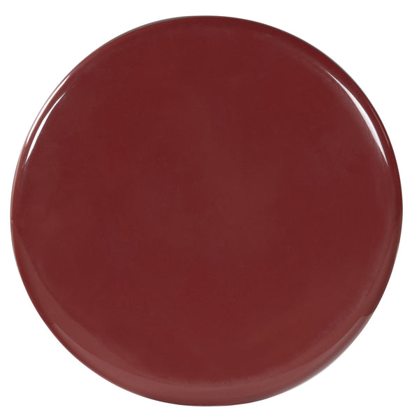 Safavieh Noelly Concrete High Gloss Finish Accent Table - Modern Design For Stunning Living Room Style Red 100% Concrete Sfv2621d