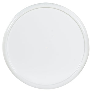 Safavieh Lollita Round Concrete Accent Table With High Gloss Finish - Modern Minimalist Design For Any Space White 100% Concrete Sfv2622b