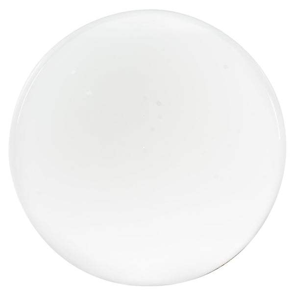 Safavieh Lollita Round Concrete Coffee Table With High Gloss Finish - Modern Elegance For Your Living Space White Cast Gfrc Concrete ,High Gloss Finish Sfv2623b-2bx