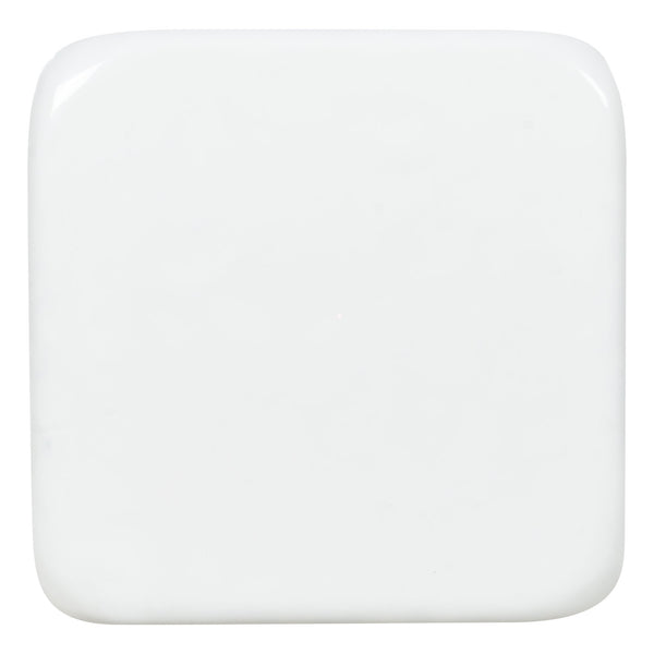 Mayalin Square High Gloss Accent Table — Compact 22" Gfrc Concrete Side Table For Modern Spaces