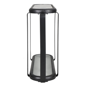 Safavieh Tyrese Metal And Glass Console Table - Elegant Black Frame & Clear Top For Modern Living Spaces Black ,Clear 20% Metal,41% Glass,39% Wood Sfv3006a