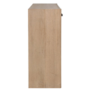 Safavieh Wynnrosa 2 Drawer Wood Console Table - Elegant Design With Dual Storage Drawers For Home Decor Natural 1% Metal,34% Cork Veneer,36% Wood,29% Manufactured Wood Sfv3007a