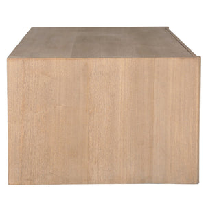 Safavieh Wynnrosa 2 Drawer Wood Coffee Table - Elegant Centerpiece For Stylish Living Spaces And Versatile Use Natural 1% Metal,35% Cork Veneer,38% Wood,26% Manufactured Wood Sfv3008a