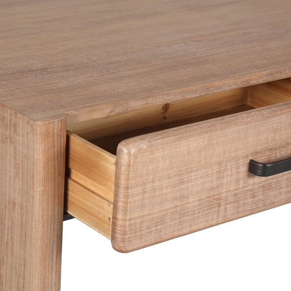 Safavieh Wynnrosa 2 Drawer Wood Coffee Table - Elegant Centerpiece For Stylish Living Spaces And Versatile Use Walnut 1% Metal,35% Cork Veneer,38% Wood,26% Manufactured Wood Sfv3008b