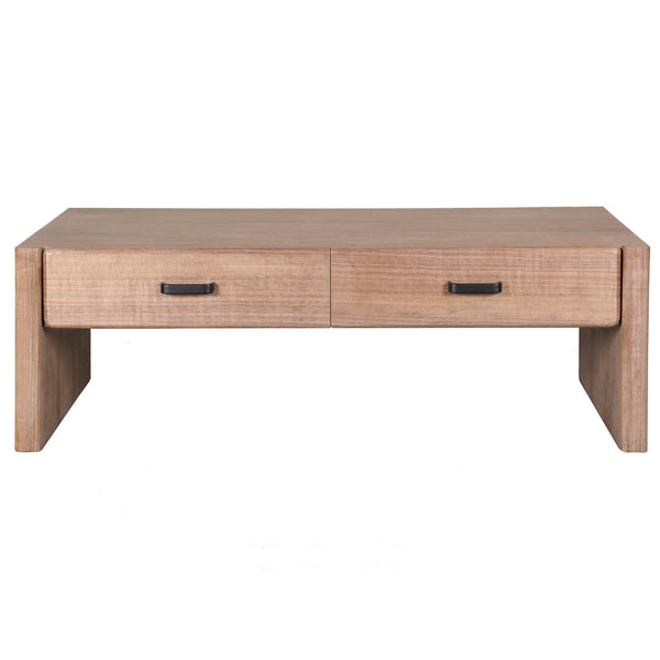 Safavieh Wynnrosa 2 Drawer Wood Coffee Table - Elegant Centerpiece For Stylish Living Spaces And Versatile Use Walnut 1% Metal,35% Cork Veneer,38% Wood,26% Manufactured Wood Sfv3008b