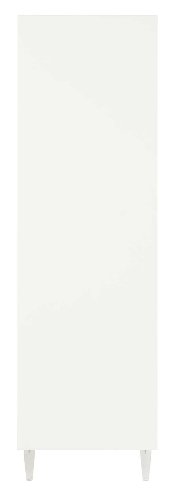 Safavieh Arcelia Acrylic Eglomise Cabinet White Antique Mirror ,Lucite ,Brass, Antique Mirror ,Lucite ,Brass Sfv3544A