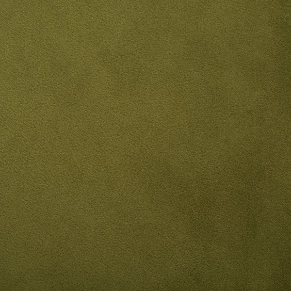 Safavieh ELSWORTH Velvet Ottoman with Sculptural Base - Luxurious Seating & Stylish Accent for Any Space Olive Green / Brass SFV3558D