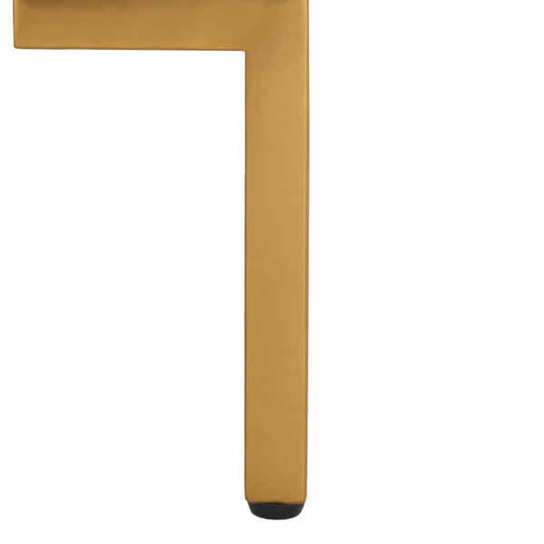 Safavieh Lucian 3-drawer Side Table In Black And Brass – Elegant Accent Piece For Modern Interiors Black ,Brass  Sfv3559a