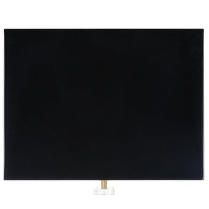 Safavieh Lucian 3-drawer Side Table In Black And Brass – Elegant Accent Piece For Modern Interiors Black ,Brass  Sfv3559a