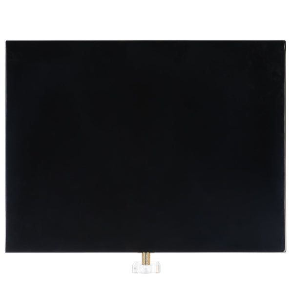 Safavieh Lucian 3-drawer Side Table In Black And Brass – Elegant Accent Piece For Modern Interiors Black ,Brass  Sfv3559a