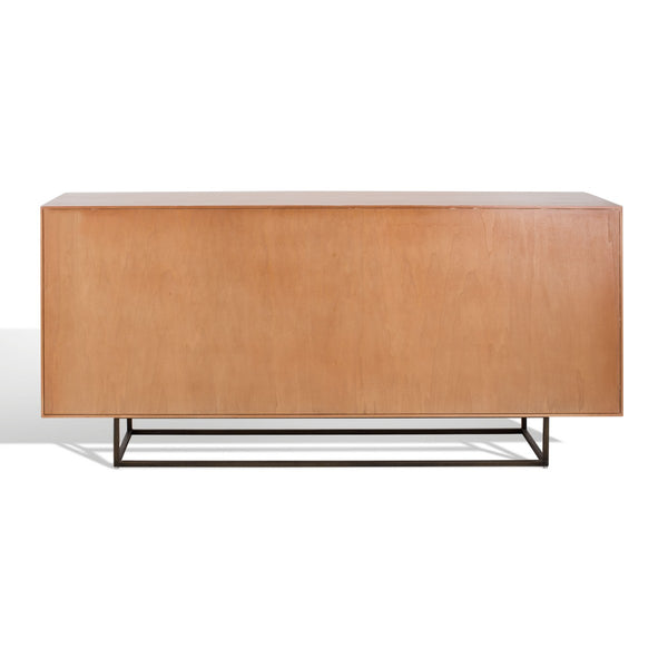 Safavieh Iggy Modern Sideboard XII23 Oak / Brass Wood / Metal SFV3586A