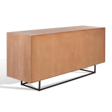 Safavieh Iggy Modern Sideboard XII23 Oak / Brass Wood / Metal SFV3586A