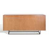 Safavieh Iggy Modern Sideboard XII23 Oak / Brass Wood / Metal SFV3586A