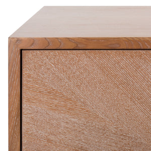 Safavieh Iggy Modern Sideboard XII23 Oak / Brass Wood / Metal SFV3586A