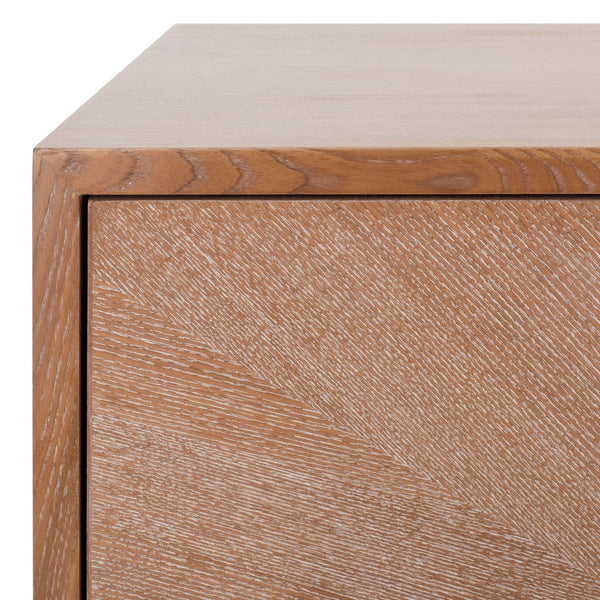 Safavieh Iggy Modern Sideboard XII23 Oak / Brass Wood / Metal SFV3586A