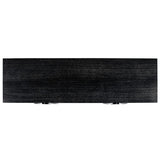 Safavieh Iggy Modern Sideboard XII23 Black Cerused Oak / Nickel Wood / Metal SFV3586B