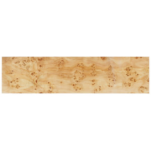 Safavieh KATELYNN Burled Mappa Console Table - Elegant Modern Design with Striking Arch for Stylish Display Natural SFV3590A