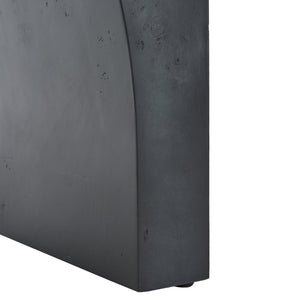 Safavieh KATELYNN Burled Mappa Console Table - Elegant Modern Design with Striking Arch for Stylish Display Grey SFV3590B