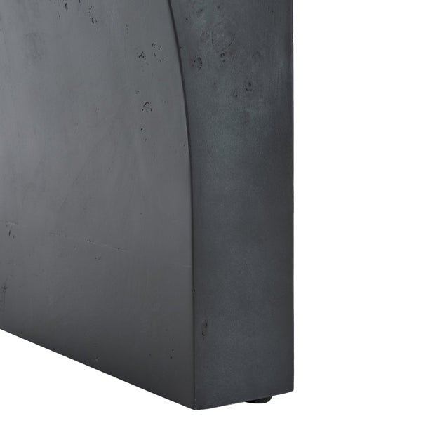 Safavieh KATELYNN Burled Mappa Console Table - Elegant Modern Design with Striking Arch for Stylish Display Grey SFV3590B