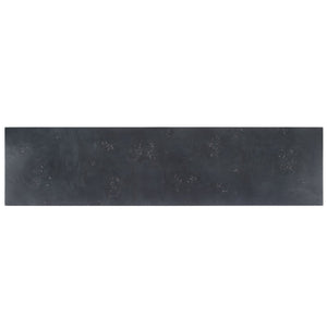 Safavieh KATELYNN Burled Mappa Console Table - Elegant Modern Design with Striking Arch for Stylish Display Grey SFV3590B