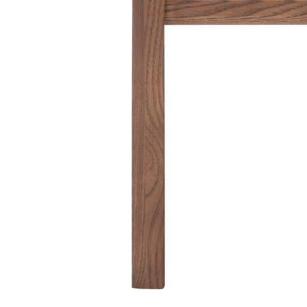 Safavieh HATTIE French Cane Dining Chair - Timeless Charm with Ergonomic Comfort for Elegant Dining Spaces Walnut SFV4101D-SET2