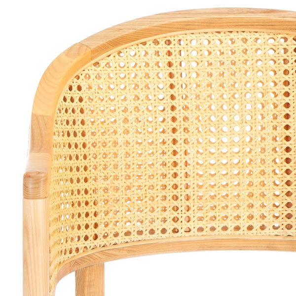 Safavieh ROGUE RATTAN DINING CHAIR - Elevate Your Space with Contemporary Style and Timeless Comfort Design Natural SFV4106B