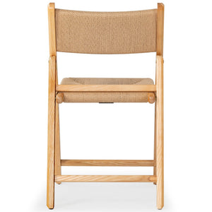 Safavieh Shaylie Paper Cord Folding Dining Chair Natural SFV4118B-SET2