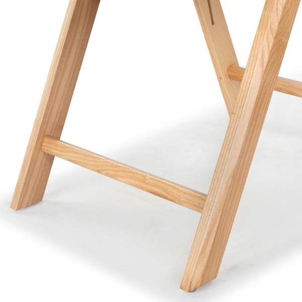 Safavieh Shaylie Paper Cord Folding Dining Chair Natural SFV4118B-SET2