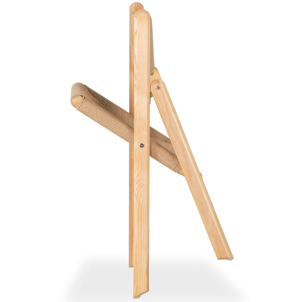 Safavieh Shaylie Paper Cord Folding Dining Chair Natural SFV4118B-SET2