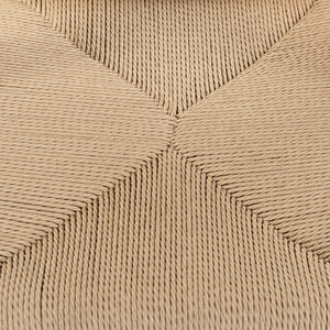 Safavieh Shaylie Paper Cord Folding Dining Chair Natural SFV4118B-SET2