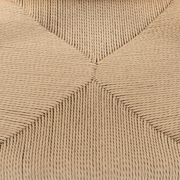 Safavieh Shaylie Paper Cord Folding Dining Chair Natural SFV4118B-SET2