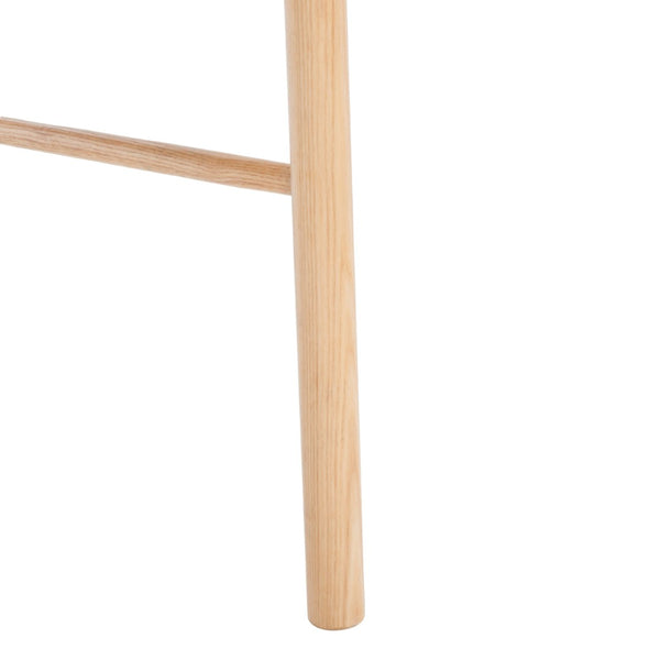Safavieh ANNMARIE RATTAN BACK DINING CHAIR - Timeless Design with Solid Ash Frame for Effortless Style & Comfort Natural SFV4129B-SET2