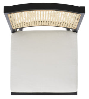 Safavieh Colette Rattan Barstool SFV4134A