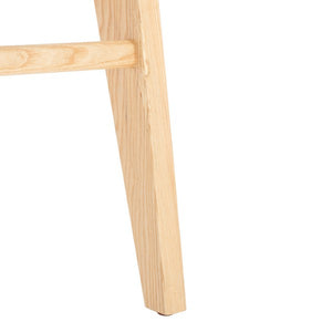 Safavieh Colette Rattan Barstool Natural Wood / Rattan / Fabric SFV4134B