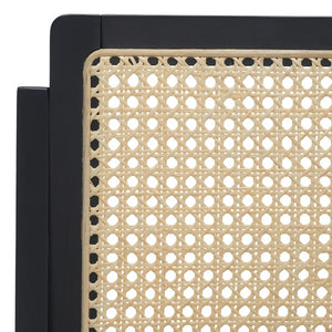 Desiree Folding Dining Chairs - Stylish Rattan Mesh Design for Indoor & Outdoor Dining Convenience