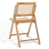 Desiree Cane Folding Dining Chair - Set of 2