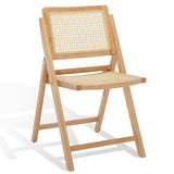Desiree Cane Folding Dining Chair - Set of 2