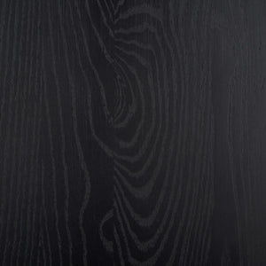 Safavieh Hattie French Cane Wood Seat Dining Chair Black / Natural Wood / Rattan SFV4153A-SET2