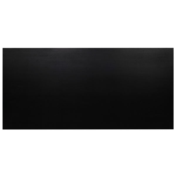 Safavieh Jaylin Rectangle Wood Dining Table Black Wood SFV4155A-2BX