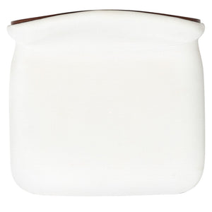 Safavieh Tazmyn Linen Counter Stool White / Walnut SFV4158C