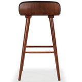 Tazmyn Leather Barstool