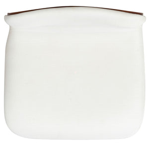 Safavieh Tazmyn Linen Barstool White / Walnut SFV4159C