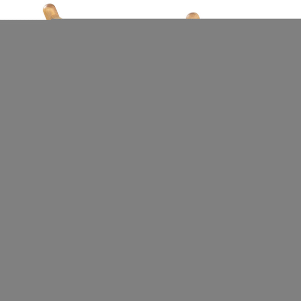 Safavieh Jacie Linen Seat Folding Chair - Elegant Rubber Wood Design For Stylish Dining And Gatherings Natural ,White Wood ,Foam ,Fabric Sfv4160b-set2