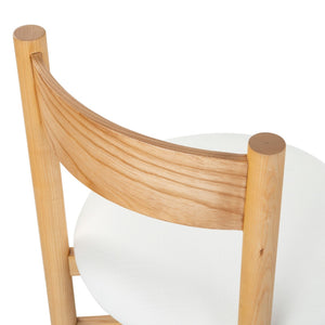 Safavieh Tayla Linen Counter Stool Natural / White SFV4166C