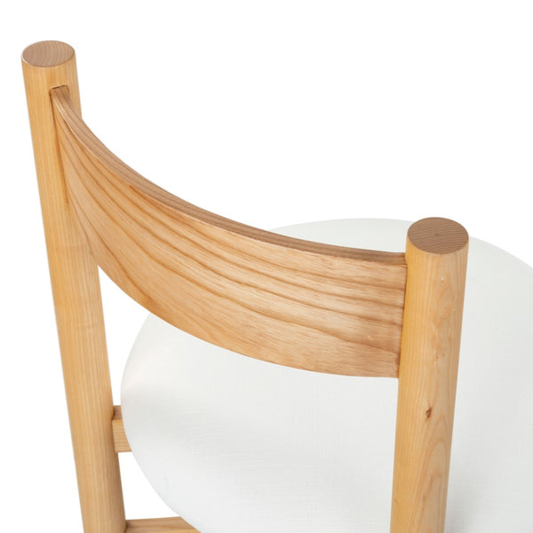 Safavieh Tayla Linen Counter Stool Natural / White SFV4166C